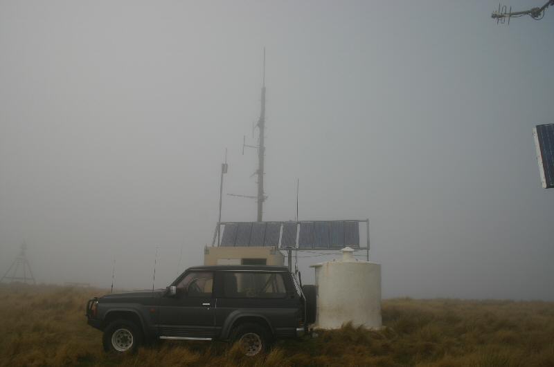 Mt Herbert Repeater site.