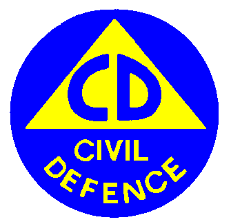 Civil Defence logo.