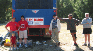 People involved in Field Day